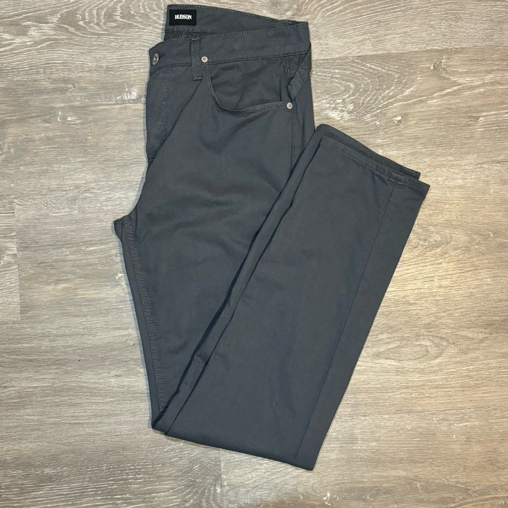 Men’s Hudson Sartor Pants W34 L33 Grey